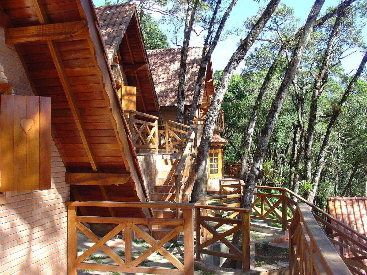 Pousada Do Castelo Monte Verde  Eksteriør bilde